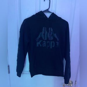 Kappa Hoodie All Black